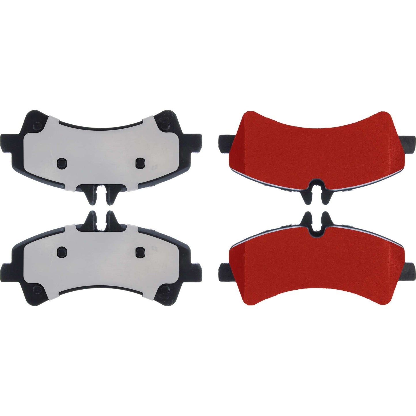 Centric Parts Disc Brake Pad Set with Low-Dust Formula for 2007-2010 Sprinter 3500 500.13180