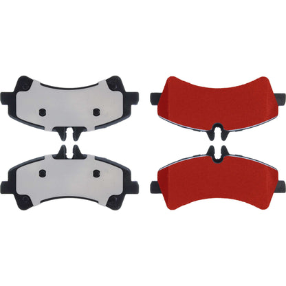 Centric Parts Disc Brake Pad Set with Low-Dust Formula for 2007-2010 Sprinter 3500 500.13180