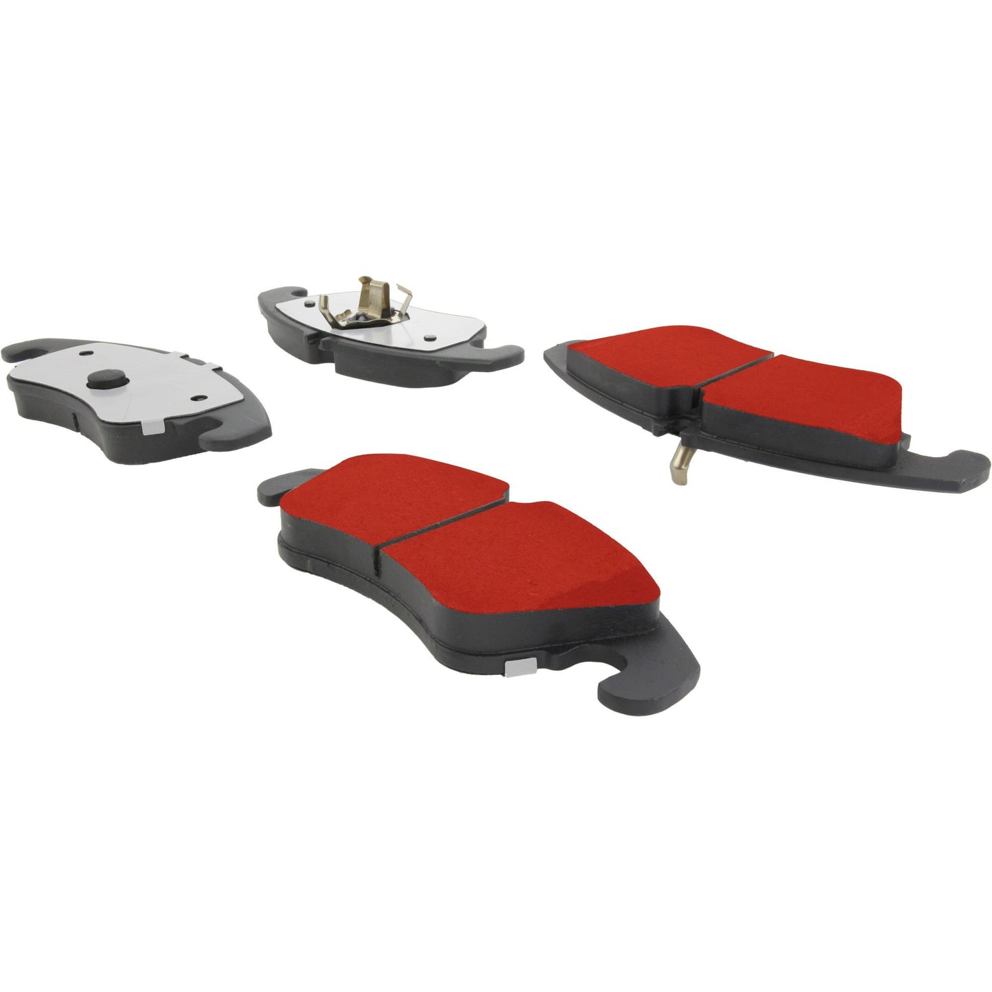 Centric Parts Disc Brake Pad Set PQ PRO with Hardware for 2009-2016 Audi A4
