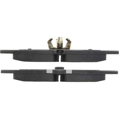 Centric Parts Disc Brake Pad Set PQ PRO with Hardware for 2009-2016 Audi A4