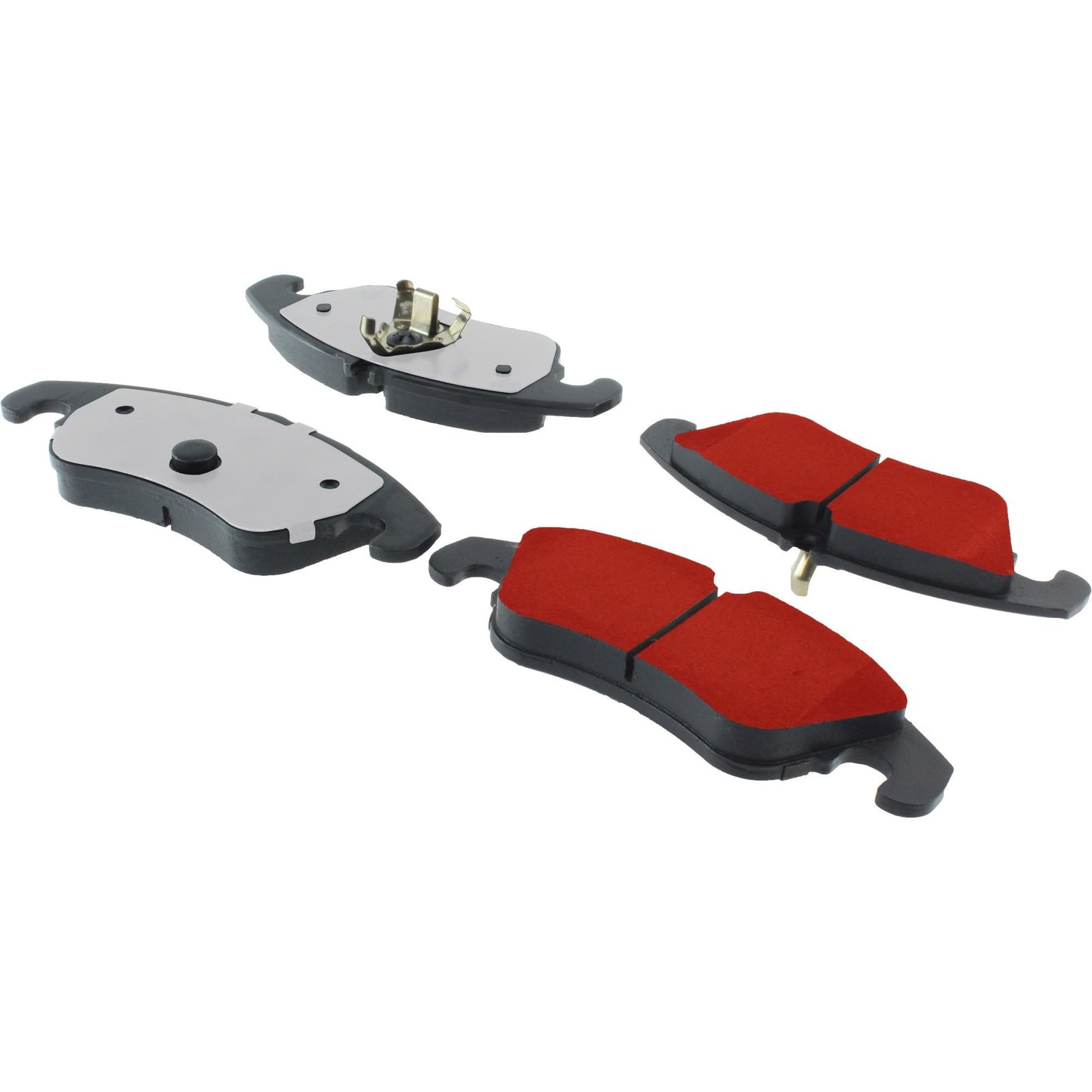 Centric Parts Disc Brake Pad Set with Low-Dust Formula for 2012-2018 Audi A6, A7, Q5 500.13221
