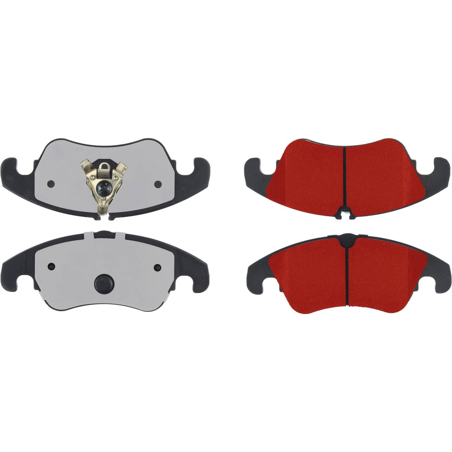 Centric Parts Disc Brake Pad Set with Low-Dust Formula for 2012-2018 Audi A6, A7, Q5 500.13221