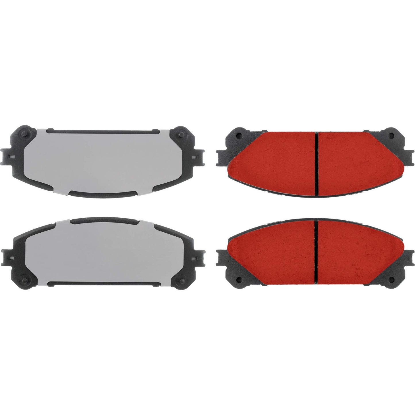 Centric Parts Disc Brake Pad Set PQ PRO for 2015-2022 Lexus NX Series 500.13240