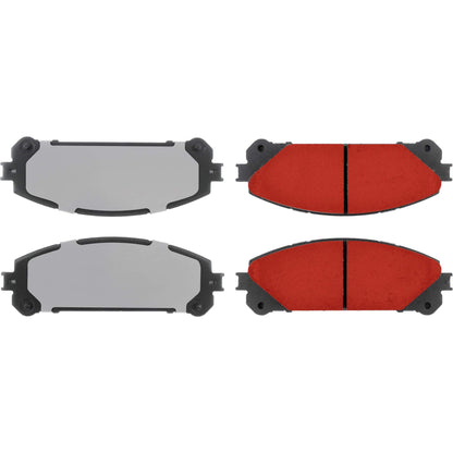 Centric Parts Disc Brake Pad Set PQ PRO for 2015-2022 Lexus NX Series 500.13240