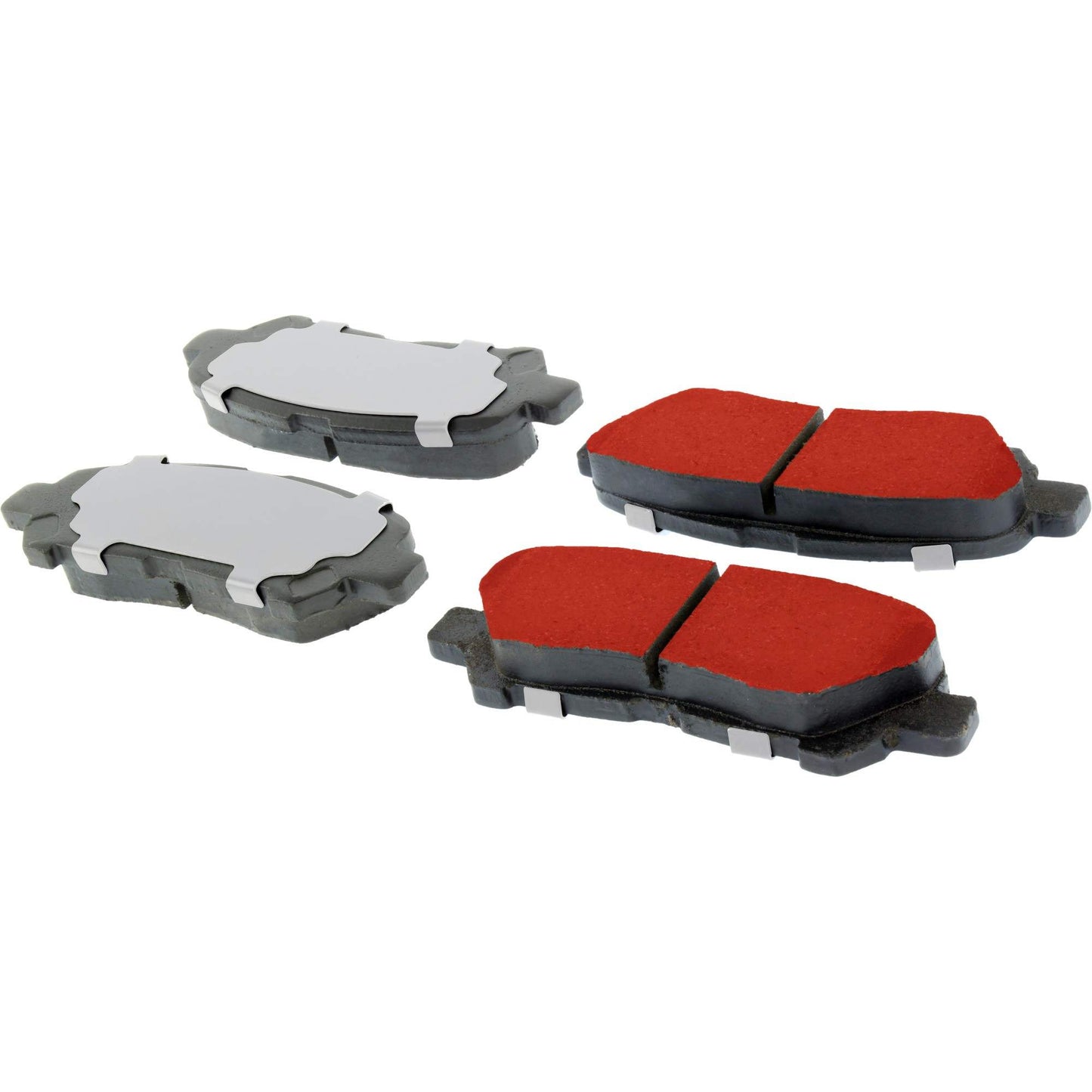 Centric Parts Disc Brake Pad Set PQ PRO with Low-Dust Formula for 2008-2013 Toyota Highlander 500.13250