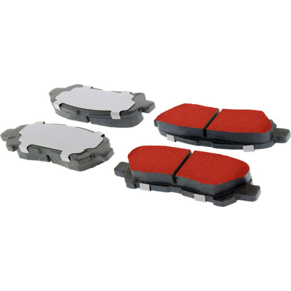 Centric Parts Disc Brake Pad Set PQ PRO with Low-Dust Formula for 2008-2013 Toyota Highlander 500.13250