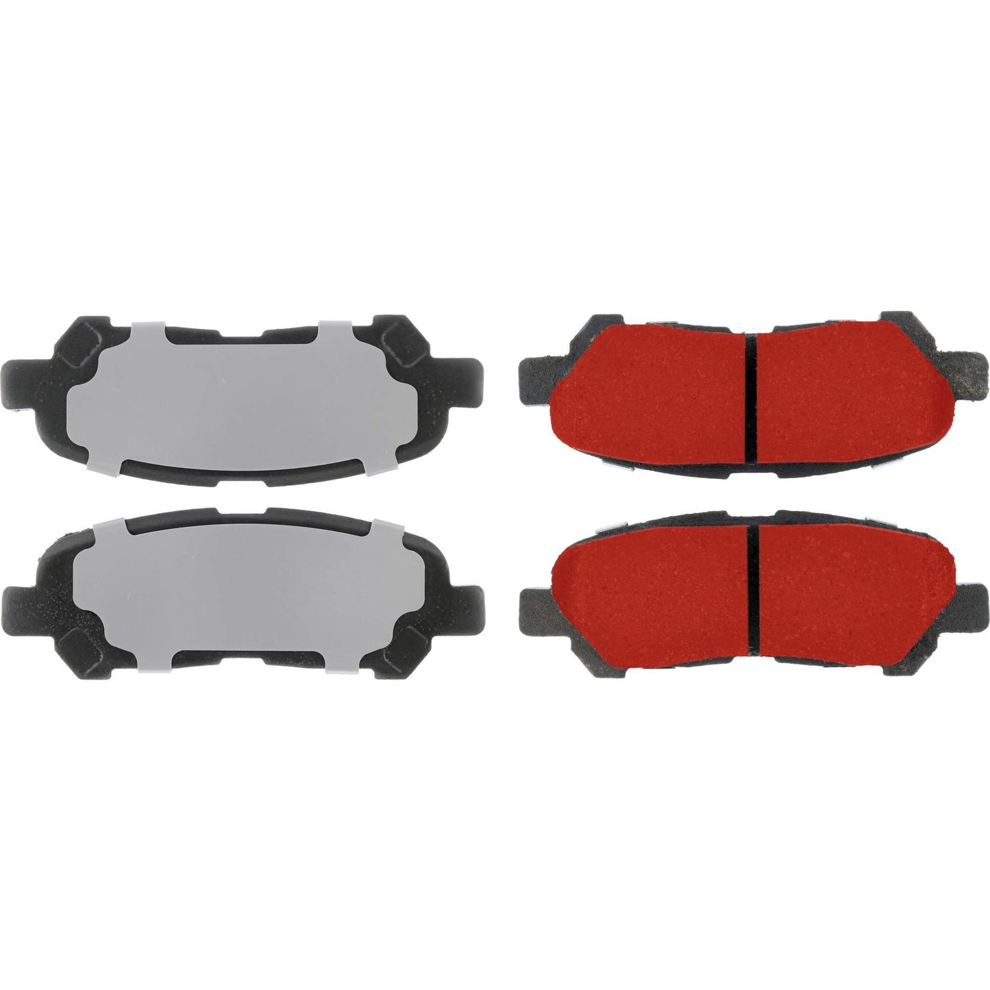 Centric Parts Disc Brake Pad Set PQ PRO with Low-Dust Formula for 2008-2013 Toyota Highlander 500.13250