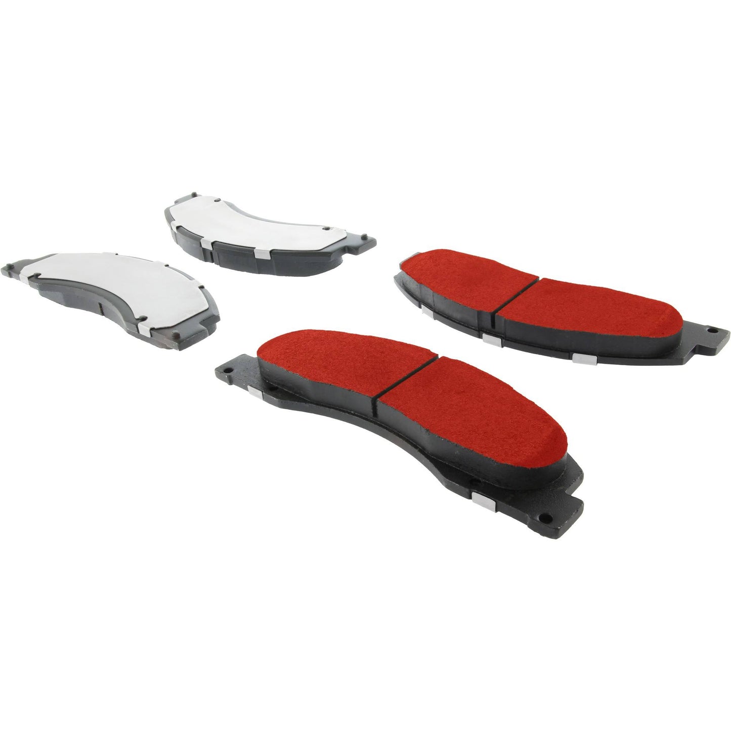 Centric Parts Disc Brake Pad Set with Low-Dust Formula for 2008-2019 Ford E-150 Econoline 500.13280