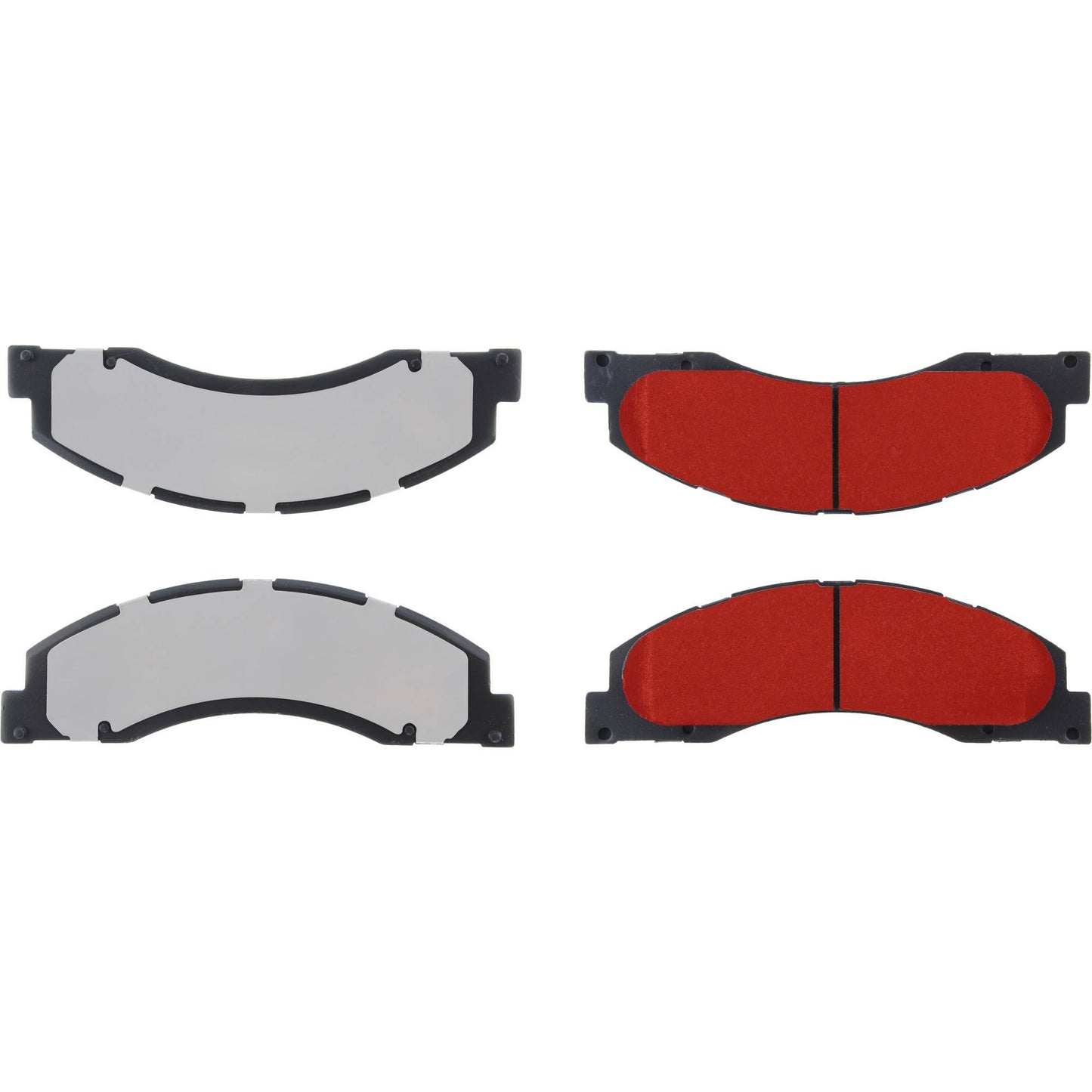 Centric Parts Disc Brake Pad Set with Low-Dust Formula for 2008-2019 Ford E-150 Econoline 500.13280