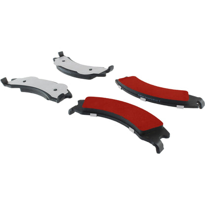 Centric Parts Disc Brake Pad Set PQ PRO low-dust for 2008-2011 Ford E-150 Econoline 500.13290