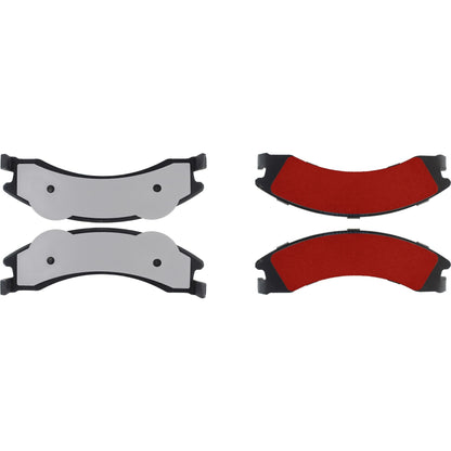 Centric Parts Disc Brake Pad Set PQ PRO low-dust for 2008-2011 Ford E-150 Econoline 500.13290
