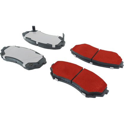Centric Parts Disc Brake Pad Set with Low-Dust Formula for 2008-2014 Cadillac CTS 500.13310