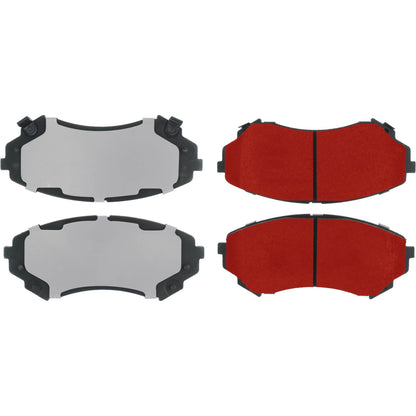 Centric Parts Disc Brake Pad Set with Low-Dust Formula for 2008-2014 Cadillac CTS 500.13310
