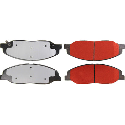 Centric Parts Disc Brake Pad Set PQ PRO for 2008-2014 Cadillac CTS STS 500.13320