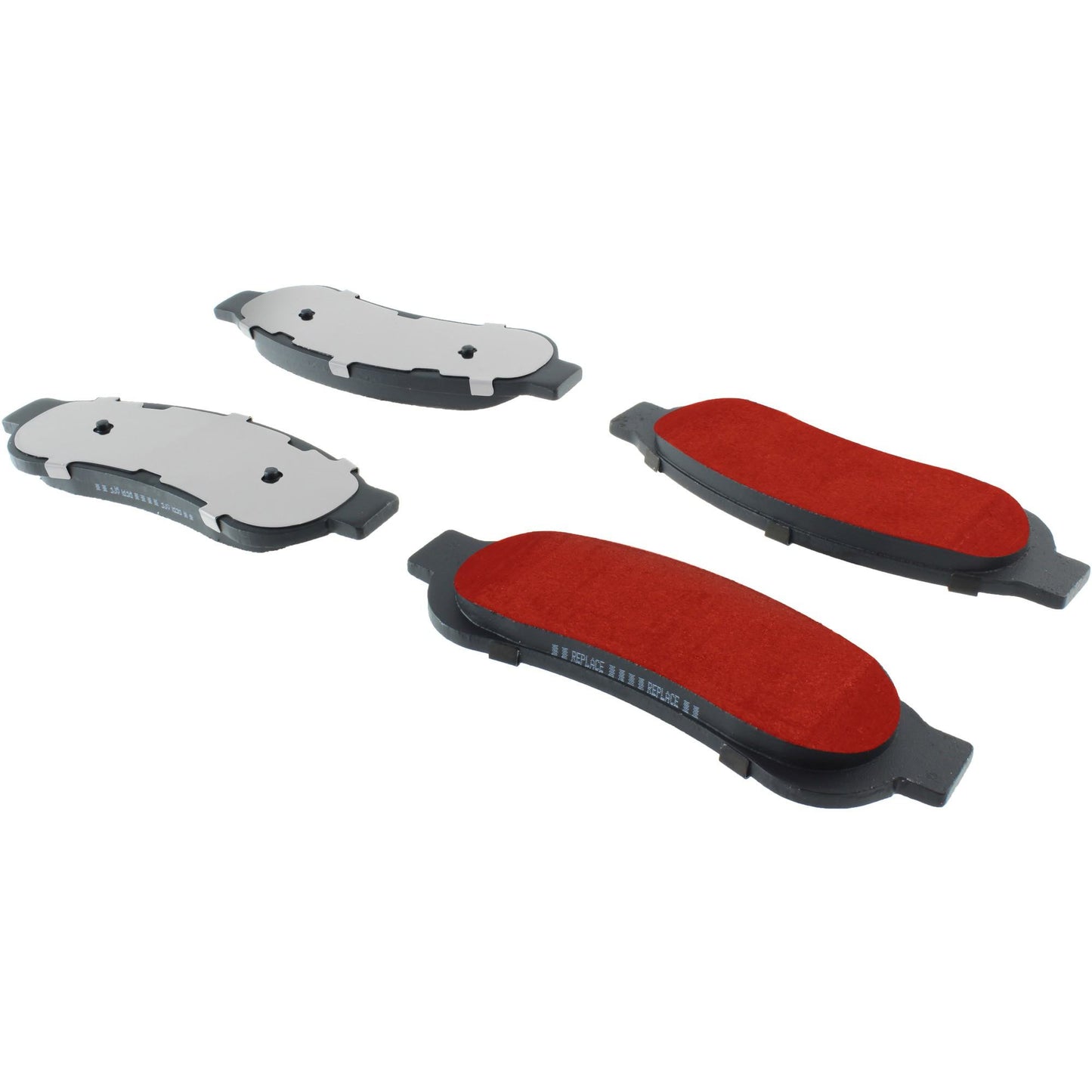 Centric Parts Disc Brake Pad Set with Low-Dust Formula for 2011-2013 Ford F-250 Super Duty, 2011-2012 Ford F-350 Super Duty 500.13340