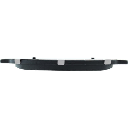 Centric Parts Disc Brake Pad Set with Low-Dust Formula for 2011-2013 Ford F-250 Super Duty, 2011-2012 Ford F-350 Super Duty 500.13340