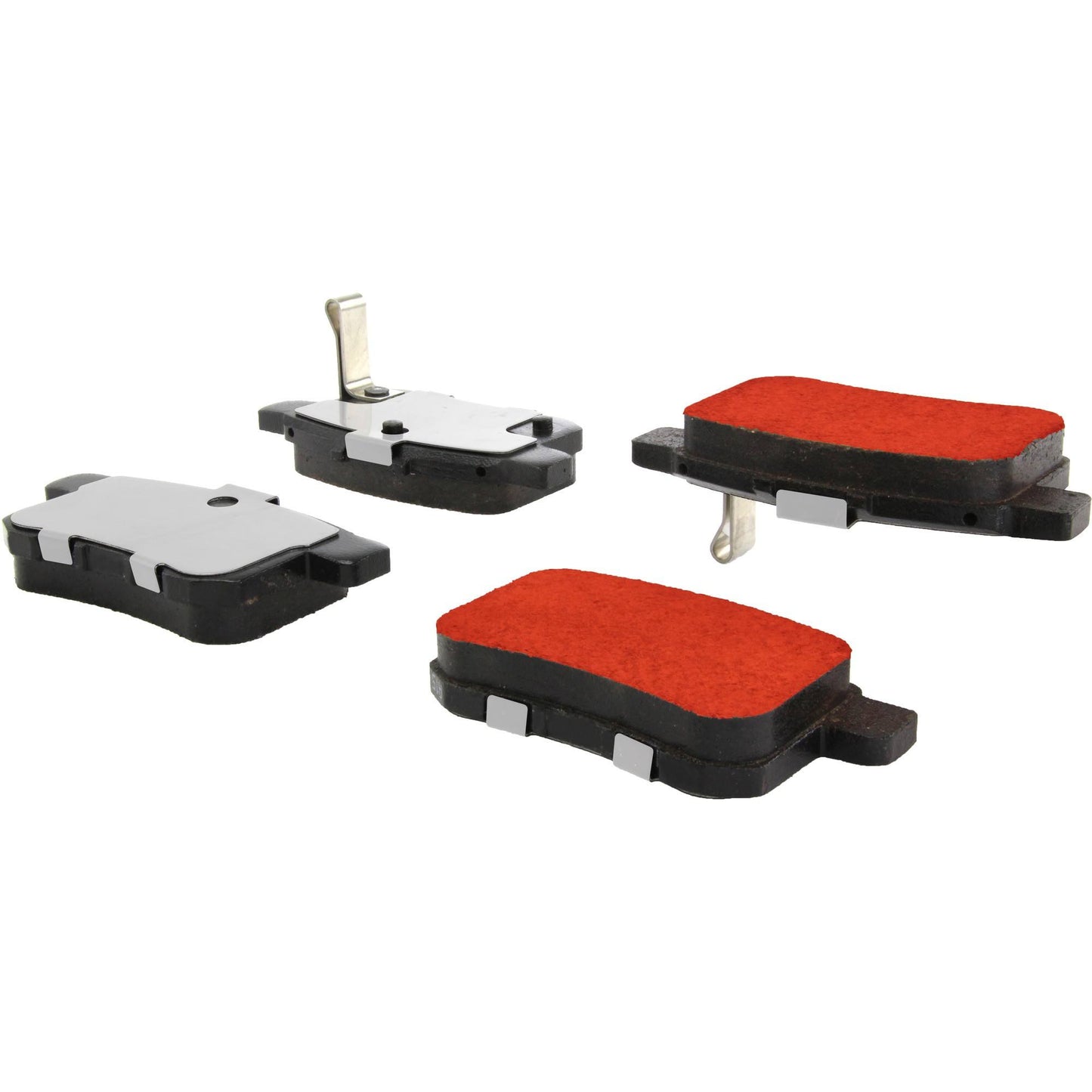Centric Parts Disc Brake Pad Set PQ PRO with Low-Dust Formula for 2009-2010 Acura TSX 2008-2010 Honda Accord 500.13360