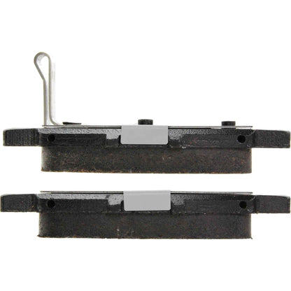 Centric Parts Disc Brake Pad Set PQ PRO with Low-Dust Formula for 2009-2010 Acura TSX 2008-2010 Honda Accord 500.13360