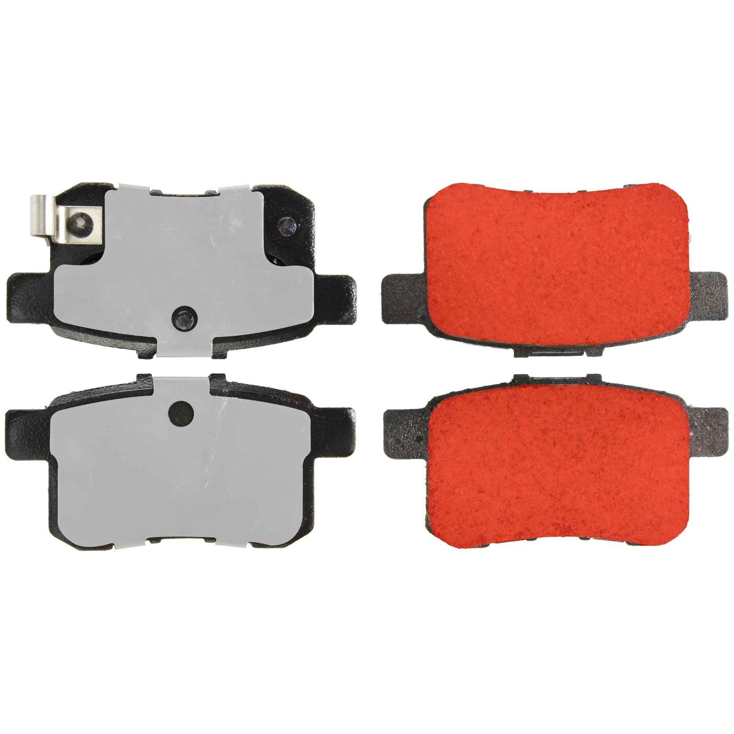 Centric Parts Disc Brake Pad Set PQ PRO with Low-Dust Formula for 2009-2010 Acura TSX 2008-2010 Honda Accord 500.13360