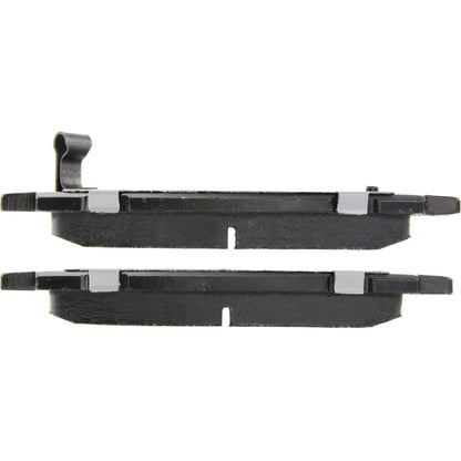 Centric Parts Disc Brake Pad Set PQ PRO with Hardware for Cadillac CTS 2014-2008, SRX 2016-2010, Chevrolet Camaro 2015-2010, Saab 9-4X 2011 500.13370
