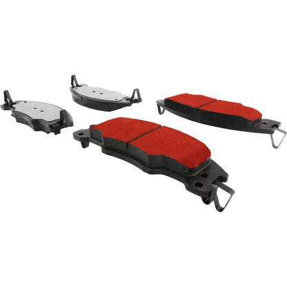 Centric Parts Disc Brake Pad Set PQ PRO Low-Dust Formula for 2008-2011 Ford Focus 500.13390