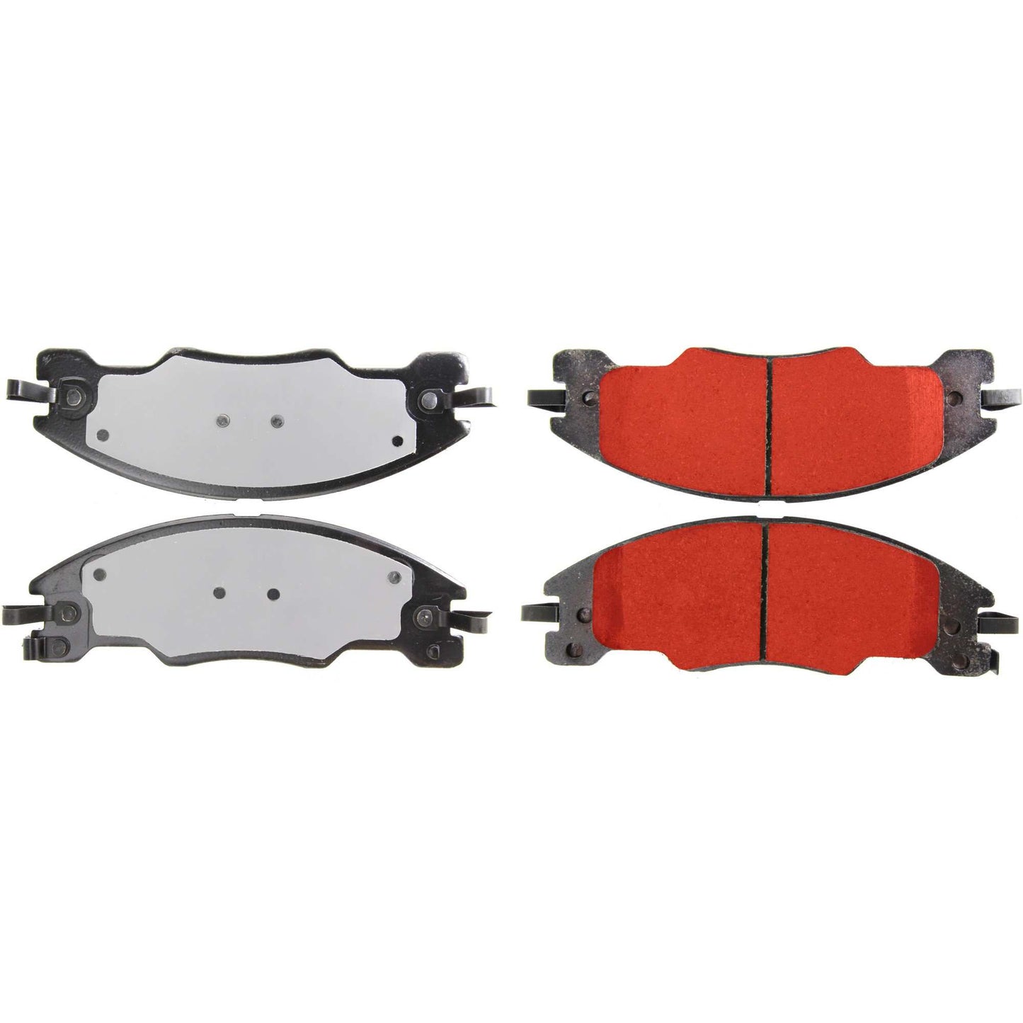 Centric Parts Disc Brake Pad Set PQ PRO Low-Dust Formula for 2008-2011 Ford Focus 500.13390