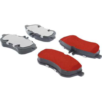 Centric Parts Disc Brake Pad Set with Low-Dust Formula for 2012 Mercedes-Benz C180, C200, C250, C280, C300, CLA250, E200, SLK250 500.13400