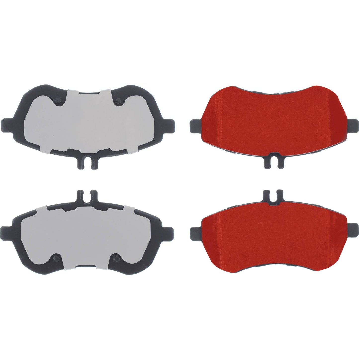 Centric Parts Disc Brake Pad Set with Low-Dust Formula for 2012 Mercedes-Benz C180, C200, C250, C280, C300, CLA250, E200, SLK250 500.13400