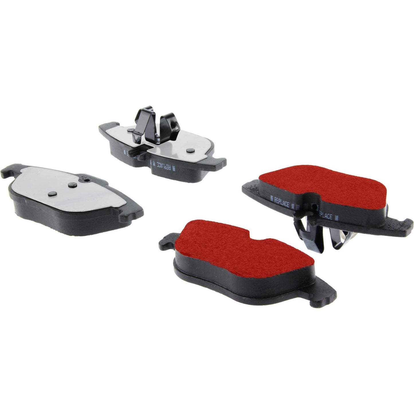 Centric Parts Disc Brake Pad Set with Low-Dust Formula for 2008-2017 Mercedes-Benz C and E Models 500.13410