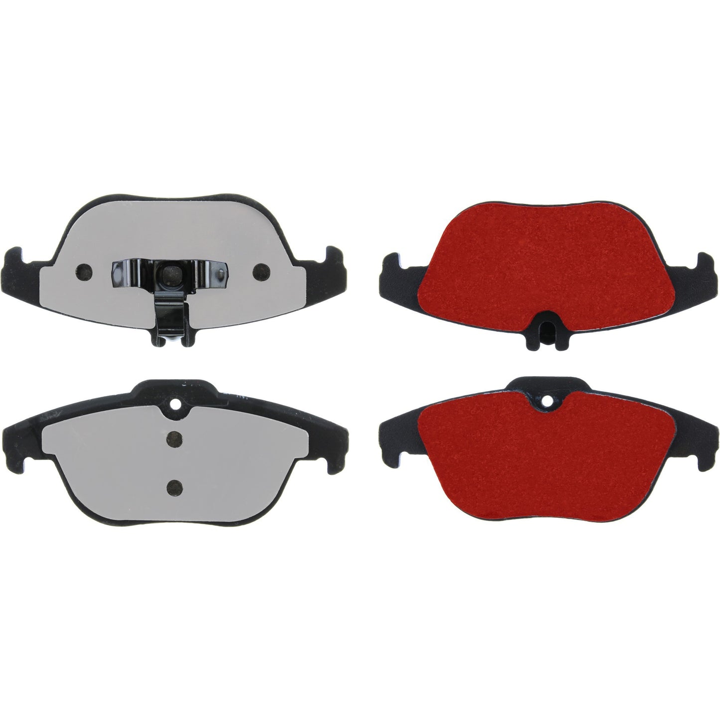 Centric Parts Disc Brake Pad Set with Low-Dust Formula for 2008-2017 Mercedes-Benz C and E Models 500.13410