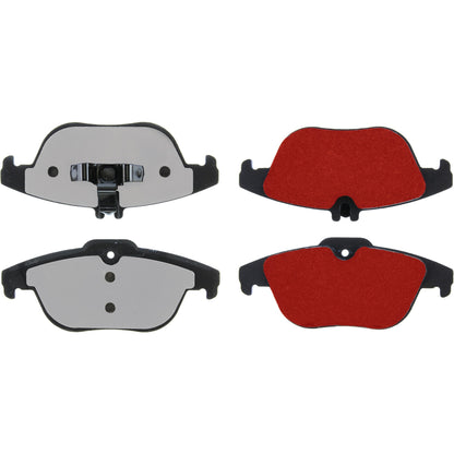 Centric Parts Disc Brake Pad Set with Low-Dust Formula for 2008-2017 Mercedes-Benz C and E Models 500.13410