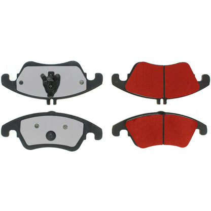 Centric Parts Disc Brake Pad Set PQ PRO for 2012-2017 Mercedes-Benz