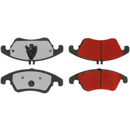 Centric Parts Disc Brake Pad Set PQ PRO for 2012-2017 Mercedes-Benz