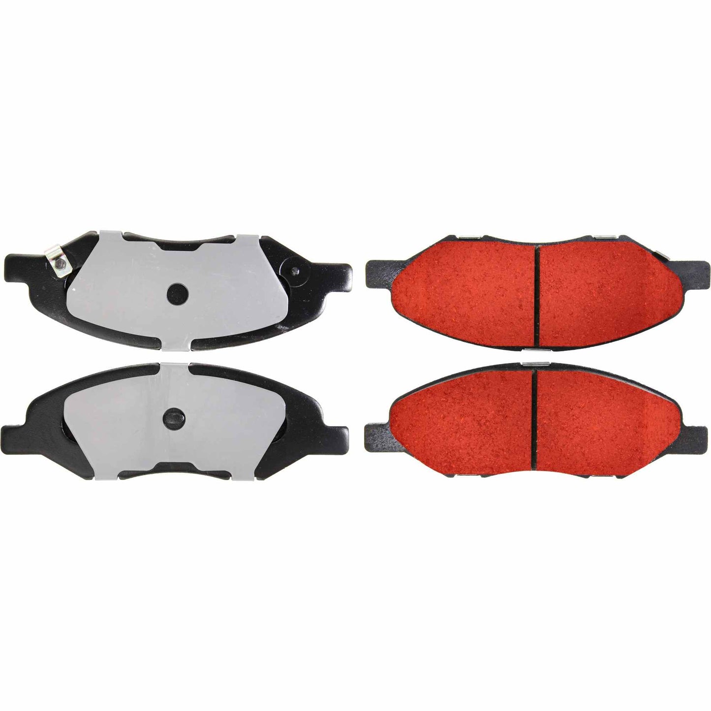 Centric Parts Disc Brake Pad Set PQ PRO with Low-Dust Formula for 2007-2017 Nissan Tiida, 2009-2011 Nissan Versa 500.13450