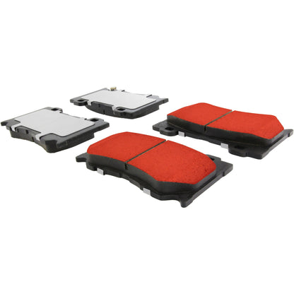 Centric Parts Disc Brake Pad Set PQ PRO with Low-Dust Formula for 2009-2023 Infiniti and Nissan Models 500.13460