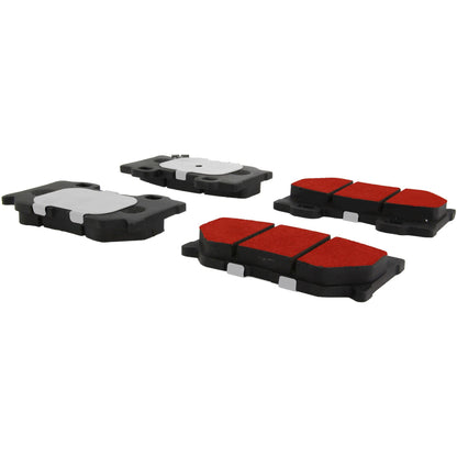Centric Parts Disc Brake Pad Set with Low-Dust Formula for 2009-2023 Infiniti and Nissan Models 500.13470