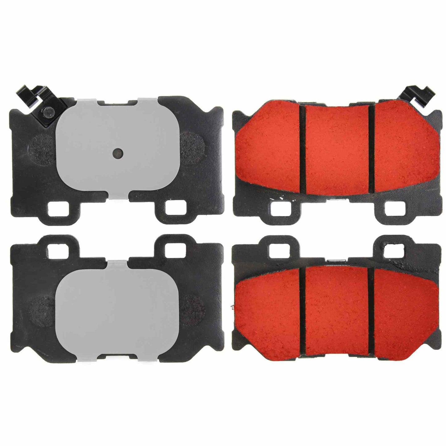 Centric Parts Disc Brake Pad Set with Low-Dust Formula for 2009-2023 Infiniti and Nissan Models 500.13470
