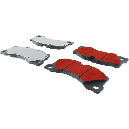 Centric Parts Disc Brake Pad Set with Low-Dust Formula for 2008-2020 Porsche Cayenne, 2015-2020 Macan, 2010-2020 Panamera, 2021 Taycan, 2008-2009 Volkswagen Touareg, 2011-2018 Touareg 500.13490