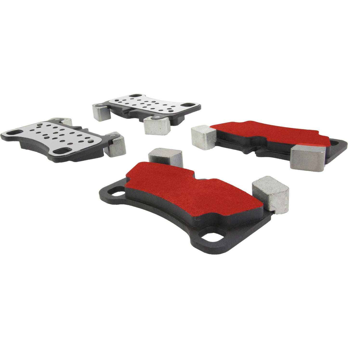 Centric Parts Disc Brake Pad Set with Low-Dust Formula for 2007-2015 Audi Q7 Porsche Cayenne Volkswagen Touareg 500.13500