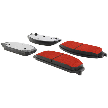 Centric Parts Disc Brake Pad Set with Low-Dust Formula for 2008-2009 Pontiac G8 500.13510