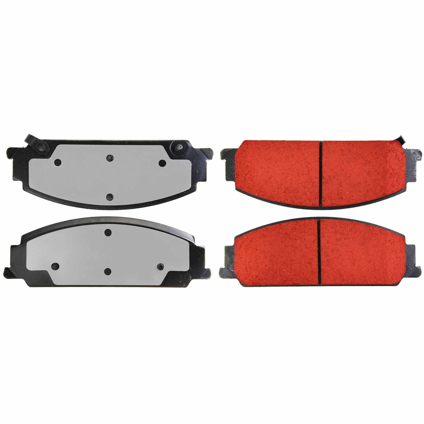 Centric Parts Disc Brake Pad Set with Low-Dust Formula for 2008-2009 Pontiac G8 500.13510