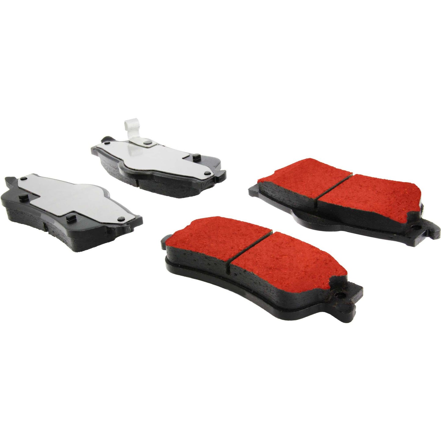 Centric Parts Disc Brake Pad Set PQ PRO with low-dust for 2011-2017 Chevrolet Caprice, 2008-2009 Pontiac G8 500.13520