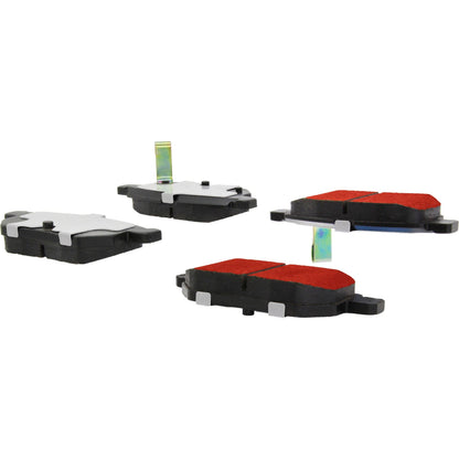 Centric Parts Disc Brake Pad Set Low-Dust Formula for 2009-2010 Pontiac Vibe, 2011-2016 Scion tC 500.13540
