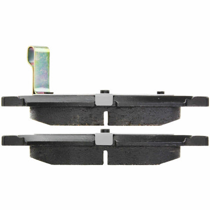 Centric Parts Disc Brake Pad Set Low-Dust Formula for 2009-2010 Pontiac Vibe, 2011-2016 Scion tC 500.13540