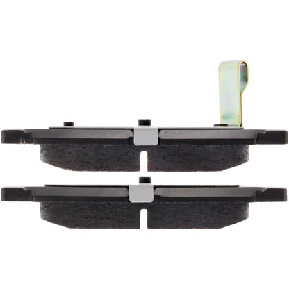 Centric Parts Disc Brake Pad Set PQ PRO with Low-Dust for 2009-2010 Pontiac Vibe, 2009-2011 Toyota Corolla 500.13541
