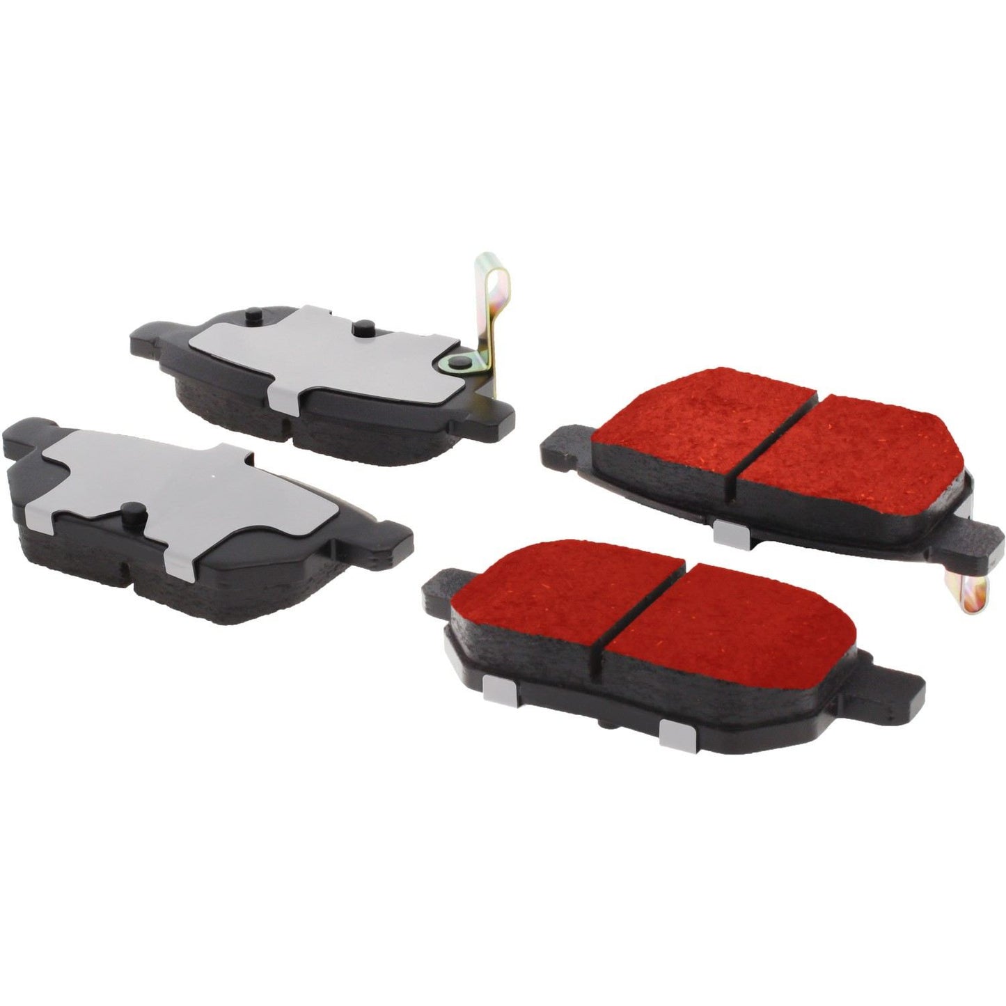 Centric Parts Disc Brake Pad Set PQ PRO with Low-Dust for 2009-2010 Pontiac Vibe, 2009-2011 Toyota Corolla 500.13541