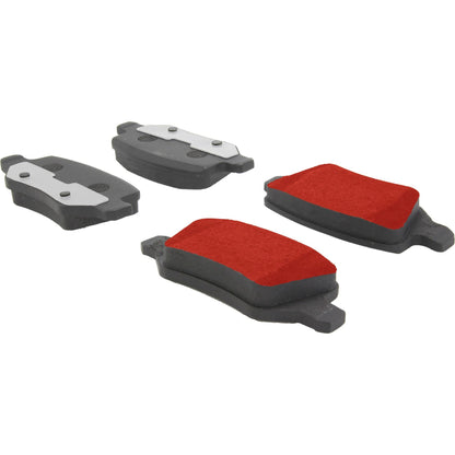 Centric Parts Disc Brake Pad Set with Low-Dust Formula for 2001-2005 Mercedes-Benz A190, 2006-2011 B200 500.13580