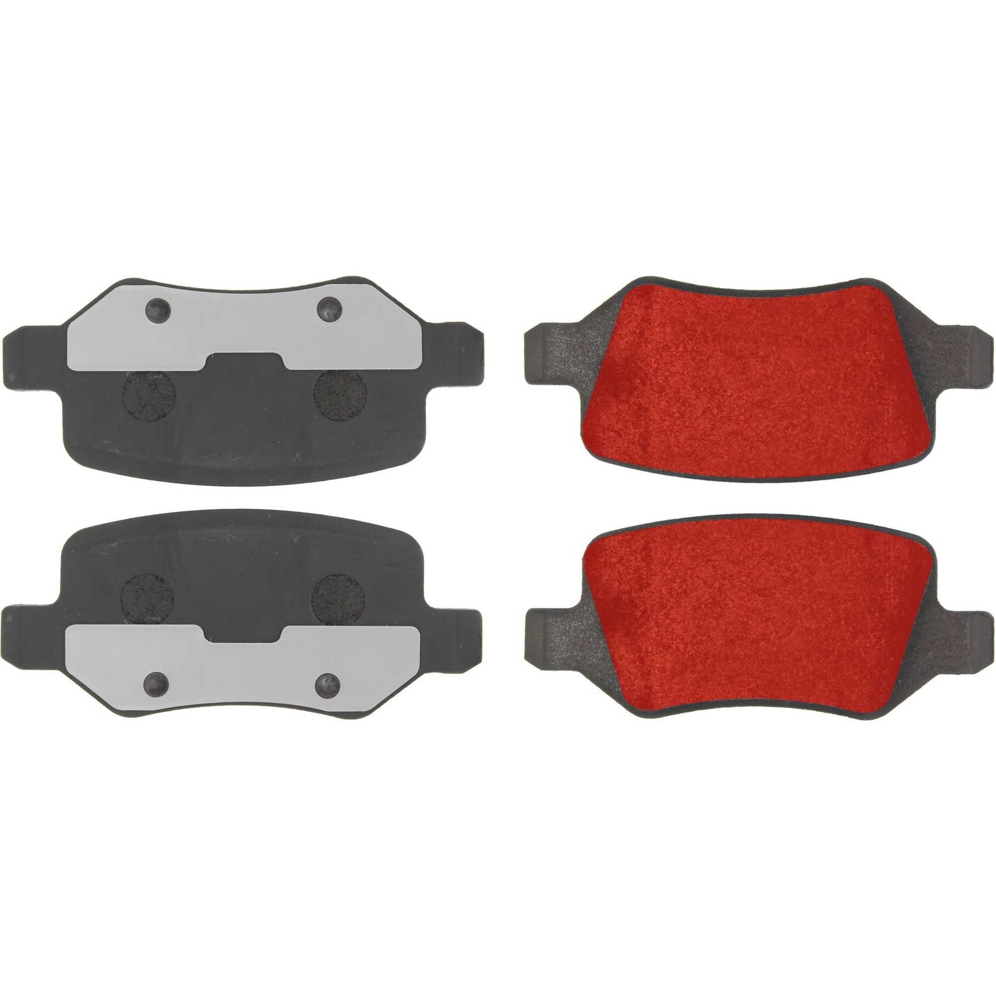 Centric Parts Disc Brake Pad Set with Low-Dust Formula for 2001-2005 Mercedes-Benz A190, 2006-2011 B200 500.13580