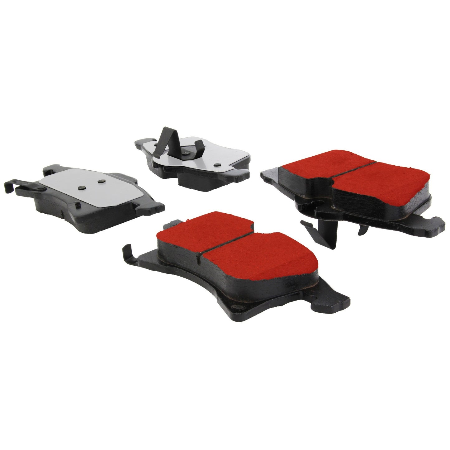 Centric Parts Disc Brake Pad Set PQ PRO with low-dust formula for 2000-2008 Chevrolet Astra, 2007-2008 Meriva, 2006 Zafira, 2020-2022 Mercedes-Benz Metris, 2008-2009 Saturn Astra 500.13610