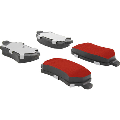 Centric Parts Disc Brake Pad Set with Low-Dust Formula for 2000-2009 Chevrolet Astra Meriva Zafira Saturn Astra 500.13620